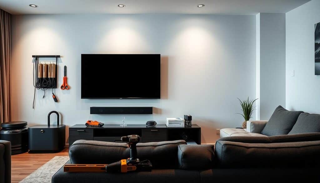 professional tv installation cost 1024x585